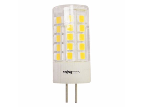 Λάμπα LED G4 5W, 12V, 400lm, 4000K, 360° EnjoySimplicity