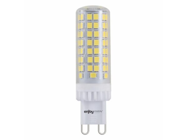 Elvhx Λάμπα LED 7W για Ντουί G9 4000k Φυσικό Λευκό 520lm Dimmable