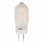 Elvhx Λάμπα LED 2.5W για Ντουί G4 4000k Φυσικό Λευκό 120lm