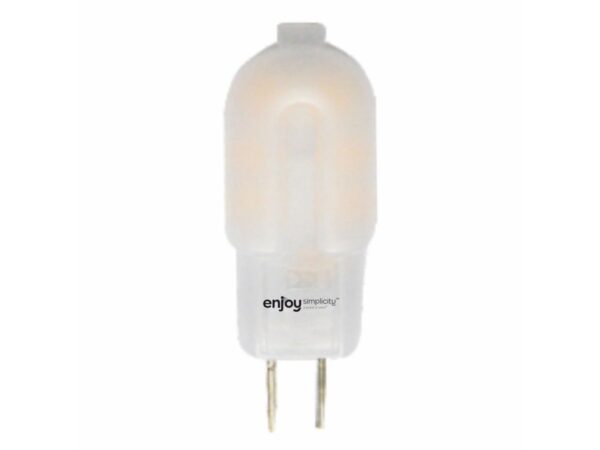 Elvhx Λάμπα LED 2.5W για Ντουί G4 4000k Φυσικό Λευκό 120lm