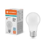 Λαμπτήρας LED OSRAM/LEDVANCE Value Classic A 40 FR NON-DIM E27 4,9W470LM 6500K