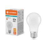 OSRAM/LEDVANCE Λάμπα LED Classic A40  4.9W 2700k Frosted E27