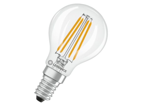 Ledvance/Osram Λάμπα LED 5.9W για Ντουί E14 Θερμό Λευκό 2700K