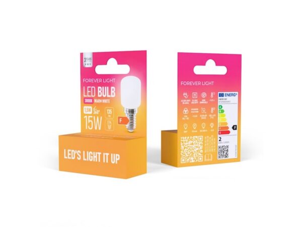 Forever Light LED Bulb E14 T26 1.5W 135lm 3000K