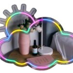 ΚΑΘΡΕΦΤΗΣ NEON LED ΣΥΝΝΕΦΟ ΗΛΙΟΣ 43.1X31,5