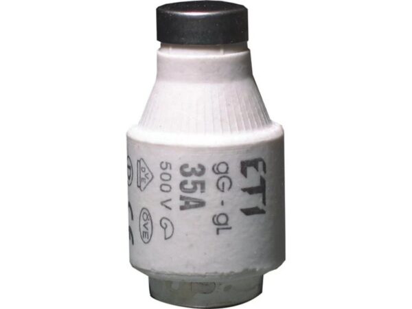 ΑΣΦΑΛΕΙΑ ETI DIII 35A/50A/63A 500V 250V