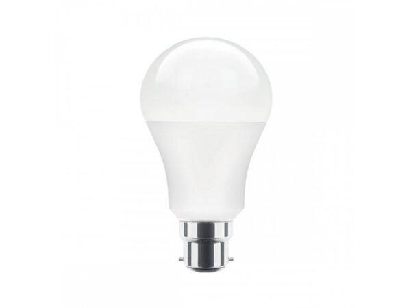 Vk λάμπα Led μπαγιονετ B22 11W, 6000K, 1055lm, κλασικό, πλαστικό, λευκό