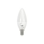 Vk Λάμπα LED για Ντουί E14 Λευκό 9W 4000K 806lm Dimmable