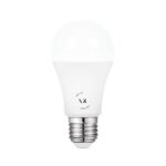 Vk Λάμπα Led, E27, 11W, 4000K, 1050lm, Dimmable, κλασική, πλαστική, λευκή