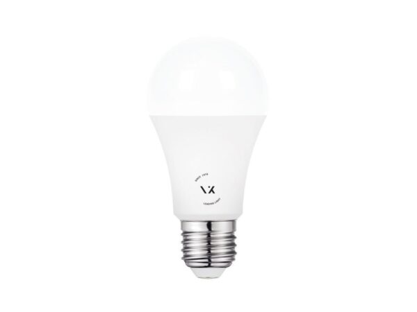 Vk Λάμπα Led, E27, 11W, 4000K, 1050lm, Dimmable, κλασική, πλαστική, λευκή
