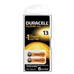 Μπαταρίες βαρηκοΐας Duracell Activair 13 (PR48)
