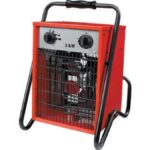 Eurolamp Βιομηχανικό Ηλεκτρικό Αερόθερμο 5kW επαγγελματικής χρήσης