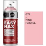 Cosmos Lac Σπρέι Βαφής Easy Max Ακρυλικό με Σατινέ Εφέ Pastel Pink 400ml
