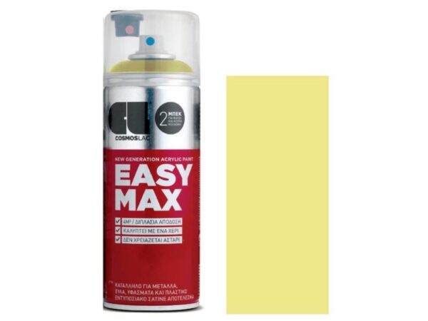 Spray Easy Max Cosmos Lac, 874 Pastel Yellow - 400ml