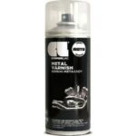 Cosmos Lac Σπρέι Βερνίκι Metal Varnish με Μεταλλικό Εφέ Διάφανο 400ml