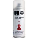 Cosmos Lac Σπρέι Βερνίκι Wood Varnish με Γυαλιστερό Εφέ Διάφανο 400ml