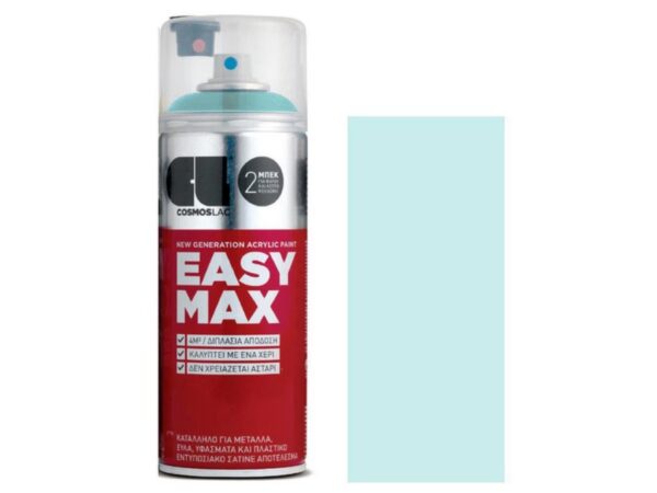 Σπρέι Easy Max Cosmos Lac, 875 Παστελ Γαλάζιο - 400ml