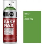 Cosmos Lac Σπρέι Βαφής Easy Max Ακρυλικό με Σατινέ Εφέ Green RAL 6018 400ml