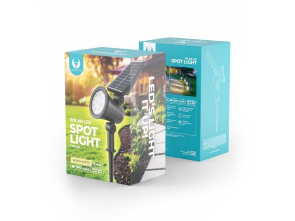Ηλιακό σποτ LED Forever Light
