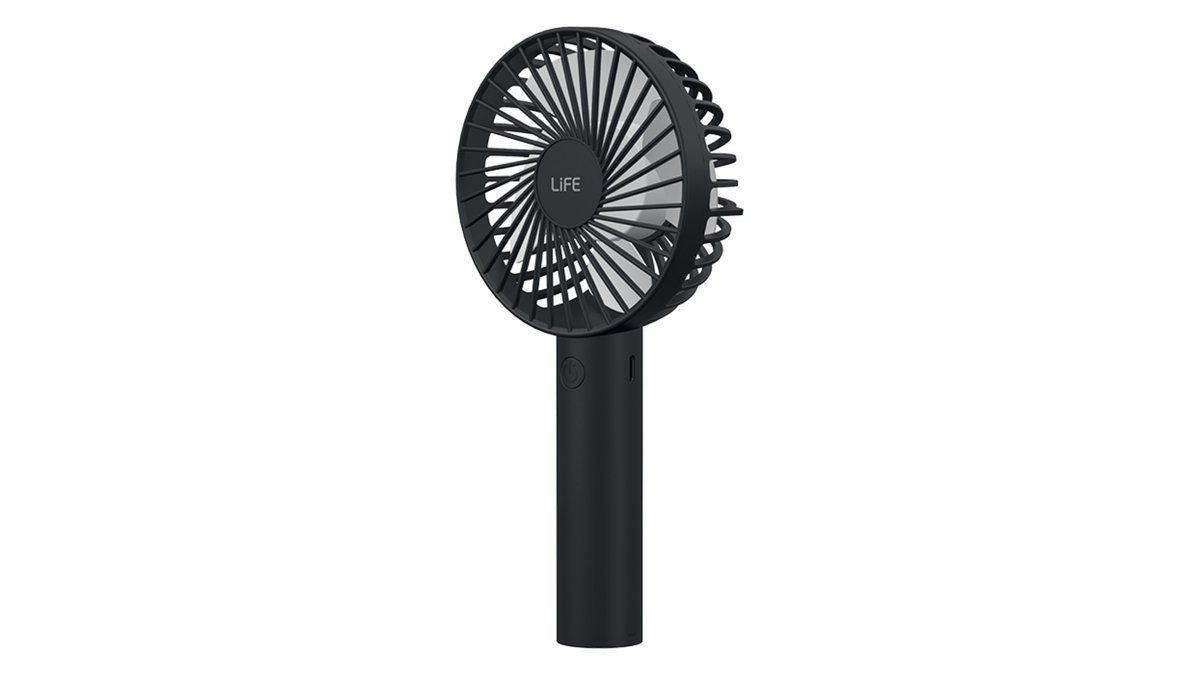 69d612847f43a024205a4053 LiFE BE.COOL Επαναφορτιζόμενος DC ανεμιστήρας χειρός 3.6”, 4.5W - Image 1