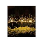 90 Λαμπάκια LED 60εκ. Θερμό Λευκό Ηλιακά τύπου Πυροτέχνημα