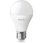 Fos me Λάμπα LED 18W για Ντουί E27 και Σχήμα A60 Ψυχρό Λευκό 1850lm