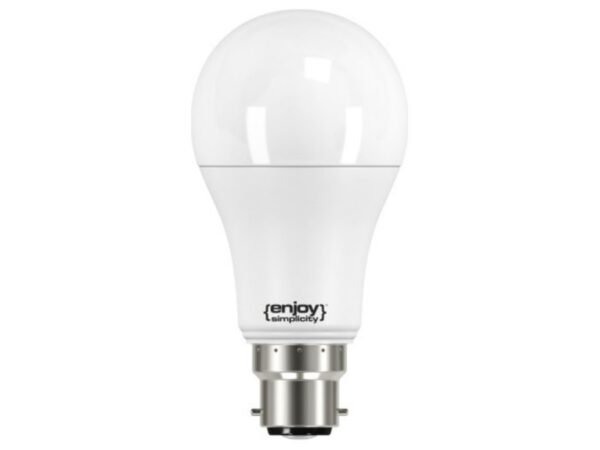 LED A60|10.5W(>75W)B22|6500k|1060lm|{enjoysimplicity}™