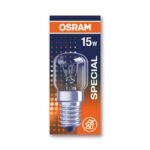 OSRAMΛάμπα Φούρνου Διάφανη Spc T.Cl 15W E14 2700Κ 85Lm 300C