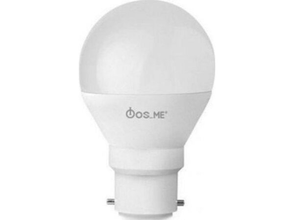Fos me Λάμπα LED 7W για Ντουί B22 και Σχήμα G45 Ψυχρό Λευκό 560lm