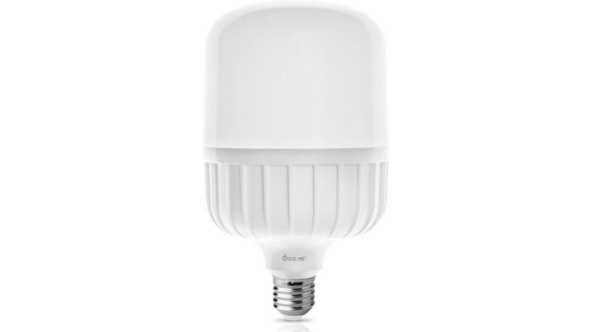 69f9fe37c47358e7ca1e5862 Fos me Λάμπα LED 50W για Ντουί E27 και Σχήμα T160 Ψυχρό Λευκό 5400lm - Image 1