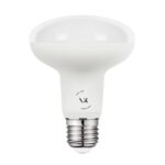 Vk Λάμπα Led, E27, 10W, 6000K, 1.012lm, R80