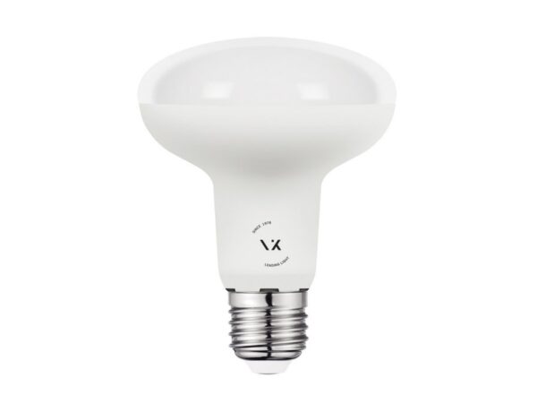 Vk Λάμπα Led, E27, 10W, 6000K, 1.012lm, R80