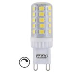 LED G9 DIM 7W(>70W) 6500k 600lm  {enjoysimplicity}™
