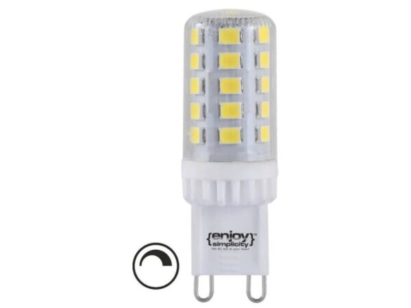 LED G9 DIM 7W(>70W) 6500k 600lm  {enjoysimplicity}™