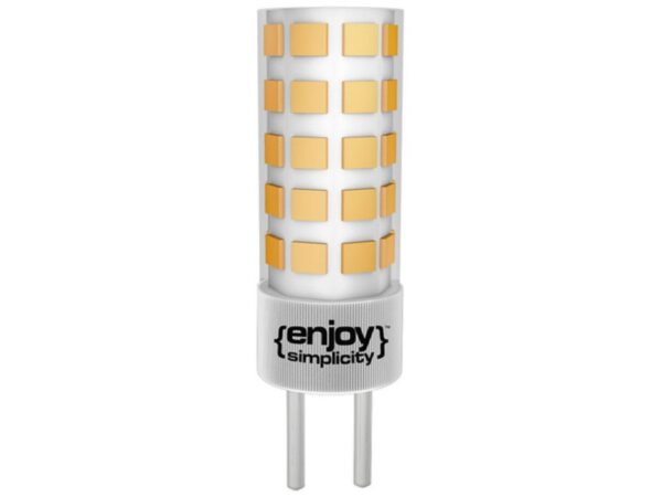 LED G4 AC/DC 12V 5W(>50W) 6500k 400lm   {enjoysimplicity}™