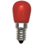 Eurolamp ΛΑΜΠΑ ΝΥΚΤΟΣ LED 1.5W E14 ΚΟΚΚΙΝΗ 220-240V