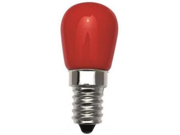 Eurolamp ΛΑΜΠΑ ΝΥΚΤΟΣ LED 1.5W E14 ΚΟΚΚΙΝΗ 220-240V