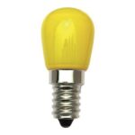 ΛΑΜΠΑ ΝΥΚΤΟΣ LED 1.5W E14 ΚΙΤΡΙΝΗ 220-240V
