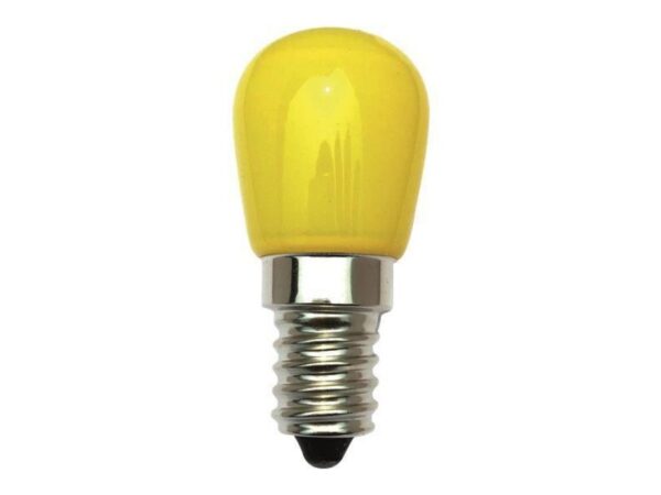 ΛΑΜΠΑ ΝΥΚΤΟΣ LED 1.5W E14 ΚΙΤΡΙΝΗ 220-240V