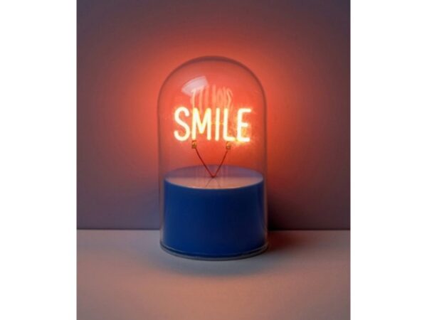 ΛΑΜΠΑ  ΘΟΛΟΣ SMILE 12cm- Perfect gift!