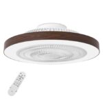 LIFE FENG Ανεμιστήρας οροφής DC 19” με LED φωτιστικό και τηλεχειριστήριο, 20W