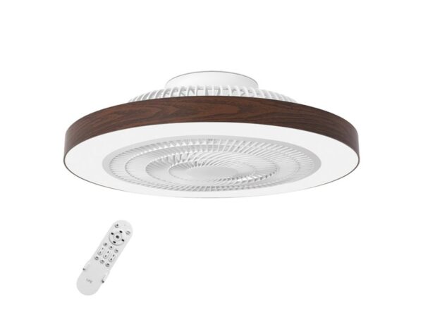 LIFE FENG Ανεμιστήρας οροφής DC 19” με LED φωτιστικό και τηλεχειριστήριο, 20W