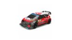 Fast Gearz remote controlled car Citroen C3 WRC 1:10