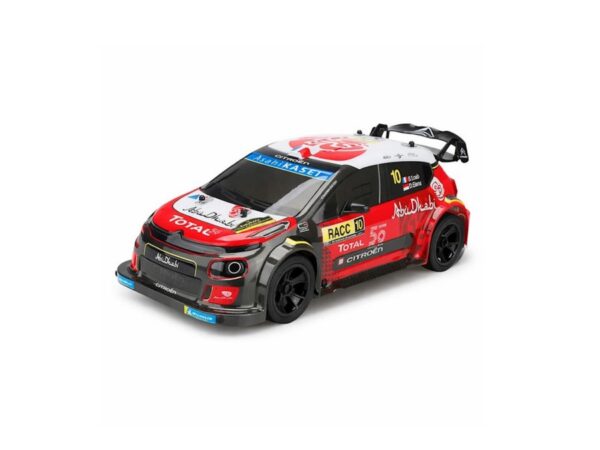 Fast Gearz remote controlled car Citroen C3 WRC 1:10
