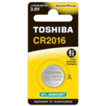 TOSHIBA ΜΠΑΤΑΡΙA ΛΙΘΙΟΥ CR2016
