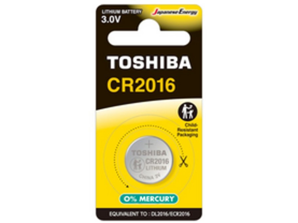 TOSHIBA ΜΠΑΤΑΡΙA ΛΙΘΙΟΥ CR2016
