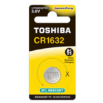 TOSHIBA ΜΠΑΤΑΡΙA ΛΙΘΙΟΥ CR1632