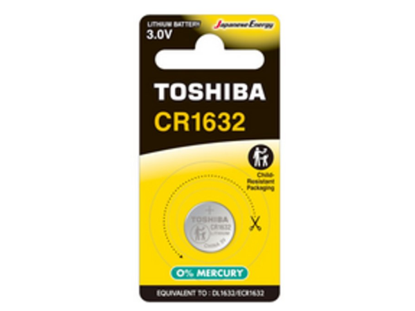 TOSHIBA ΜΠΑΤΑΡΙA ΛΙΘΙΟΥ CR1632