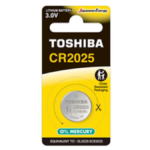 TOSHIBA ΜΠΑΤΑΡΙA ΛΙΘΙΟΥ CR2025