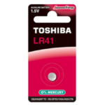 TOSHIBA ΜΠΑΤΑΡΙA ΑΛΚΑΛΙΚΗ LR41
